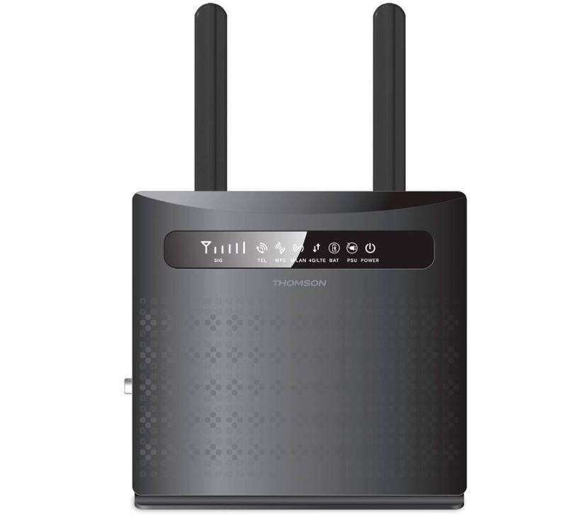 WiFi modem Thomson TH4G300, 4G LTE, N300