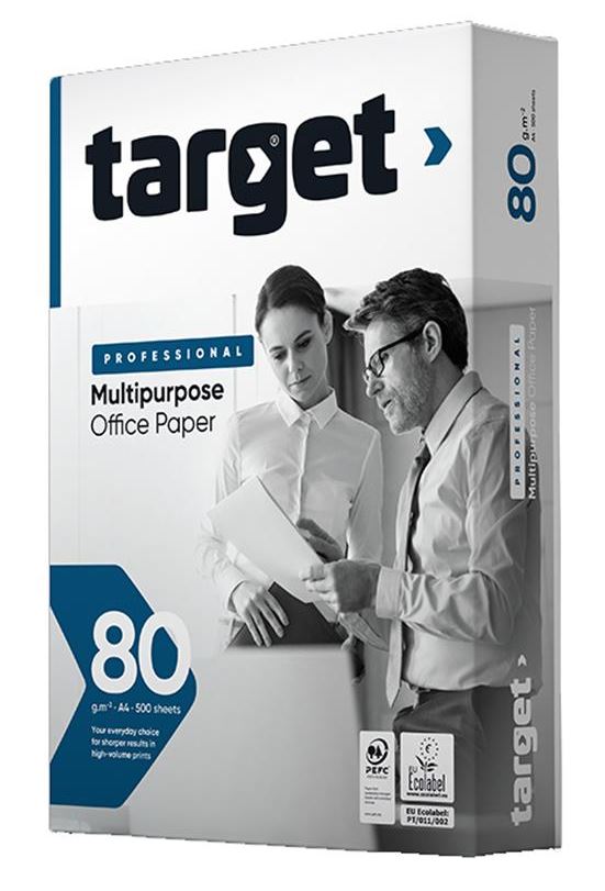 Kancelársky papier A4 Target Professional, 80g/m2, 500ks