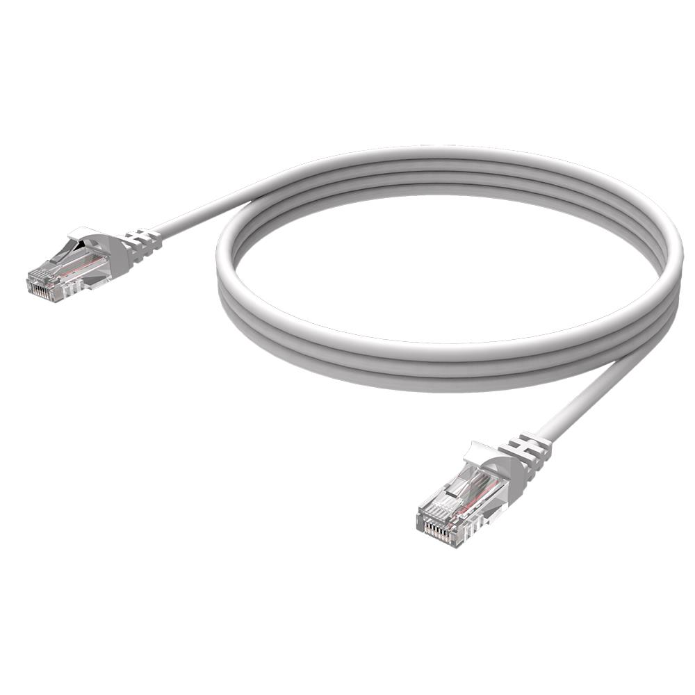Síťový ethernetový kabel 20m, RJ45 to RJ45, CAT-6, 1000Mb/s