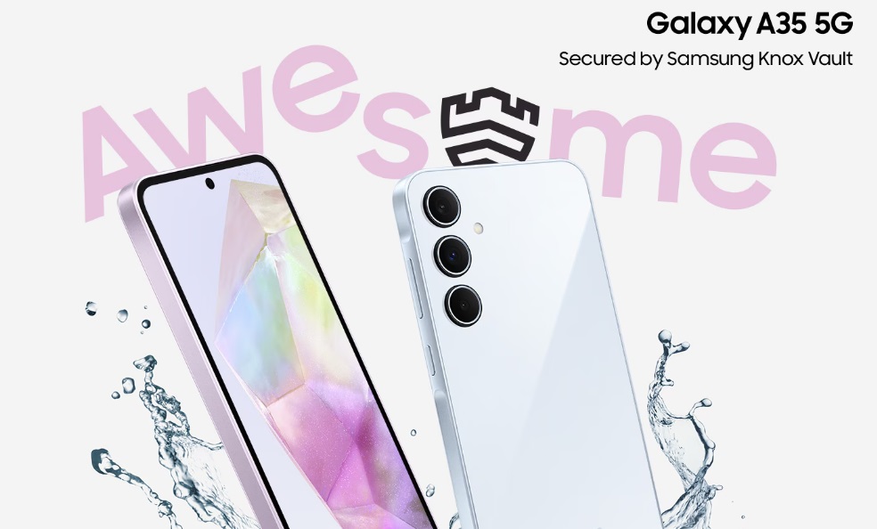 Mobilní telefon Samsung Galaxy A35 5G