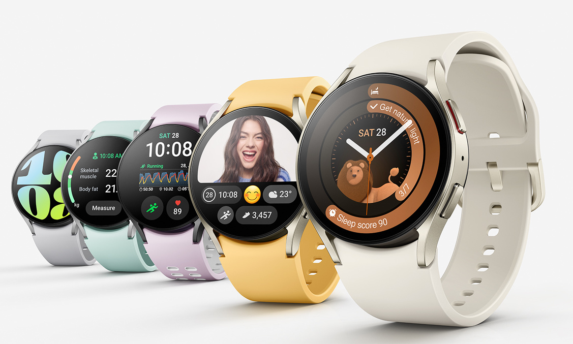 Chytré hodinky Samsung Galaxy Watch6