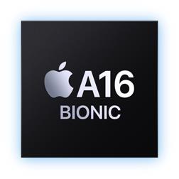 Nadupaný čip A16 Bionic