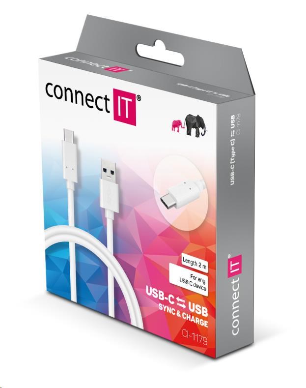 USB-C kabel Connect IT Wirez