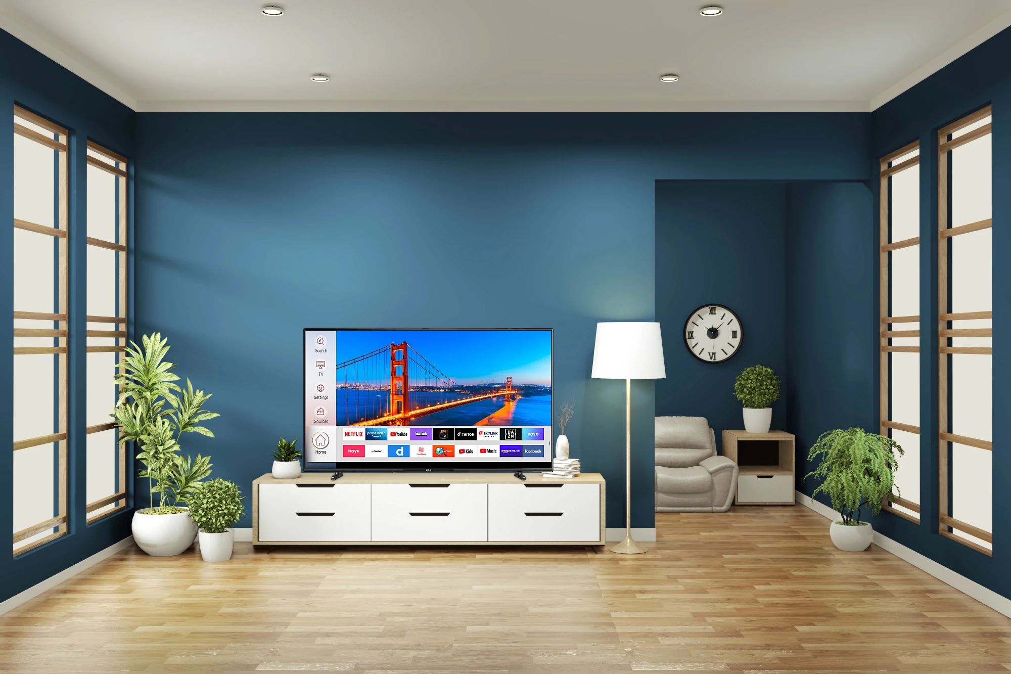 Smart TV ECG 55USL231