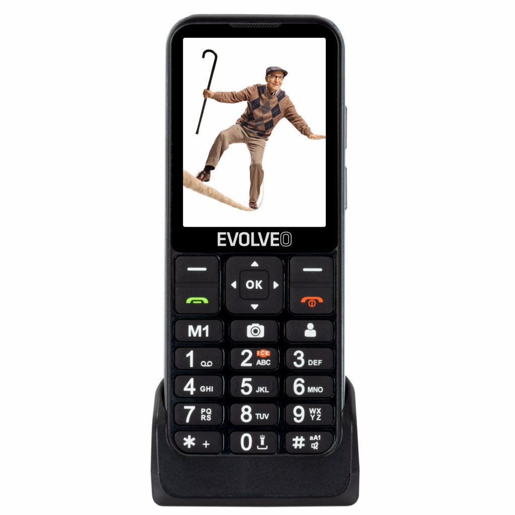 Tlačidlový telefón Evolveo EasyPhone LT