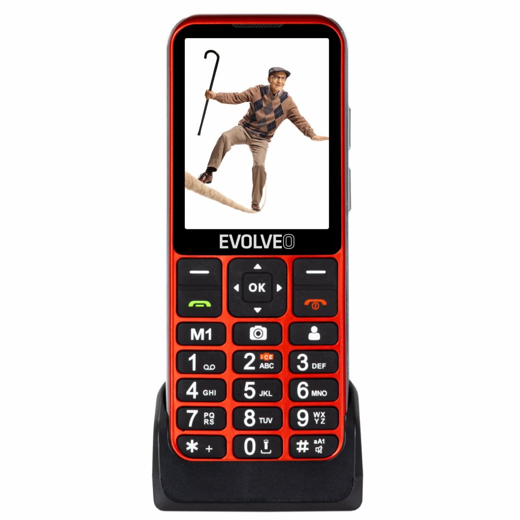 Tlačítkový telefon Evolveo EasyPhone LT
