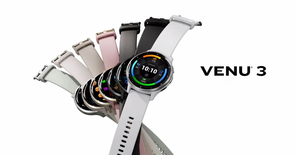 Chytré športové hodinky Garmin Venu 3