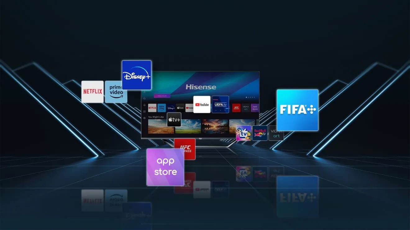 Operačný systém VIDAA Smart TV