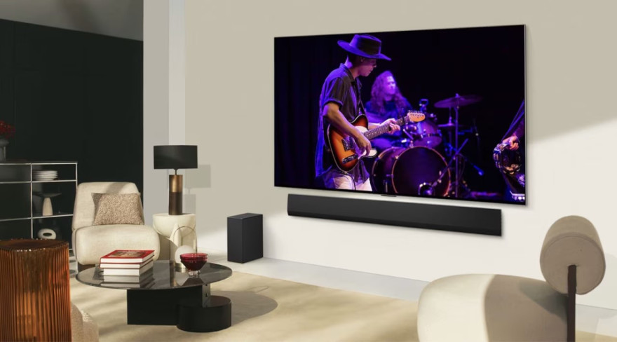 Soundbar LG SG10TY