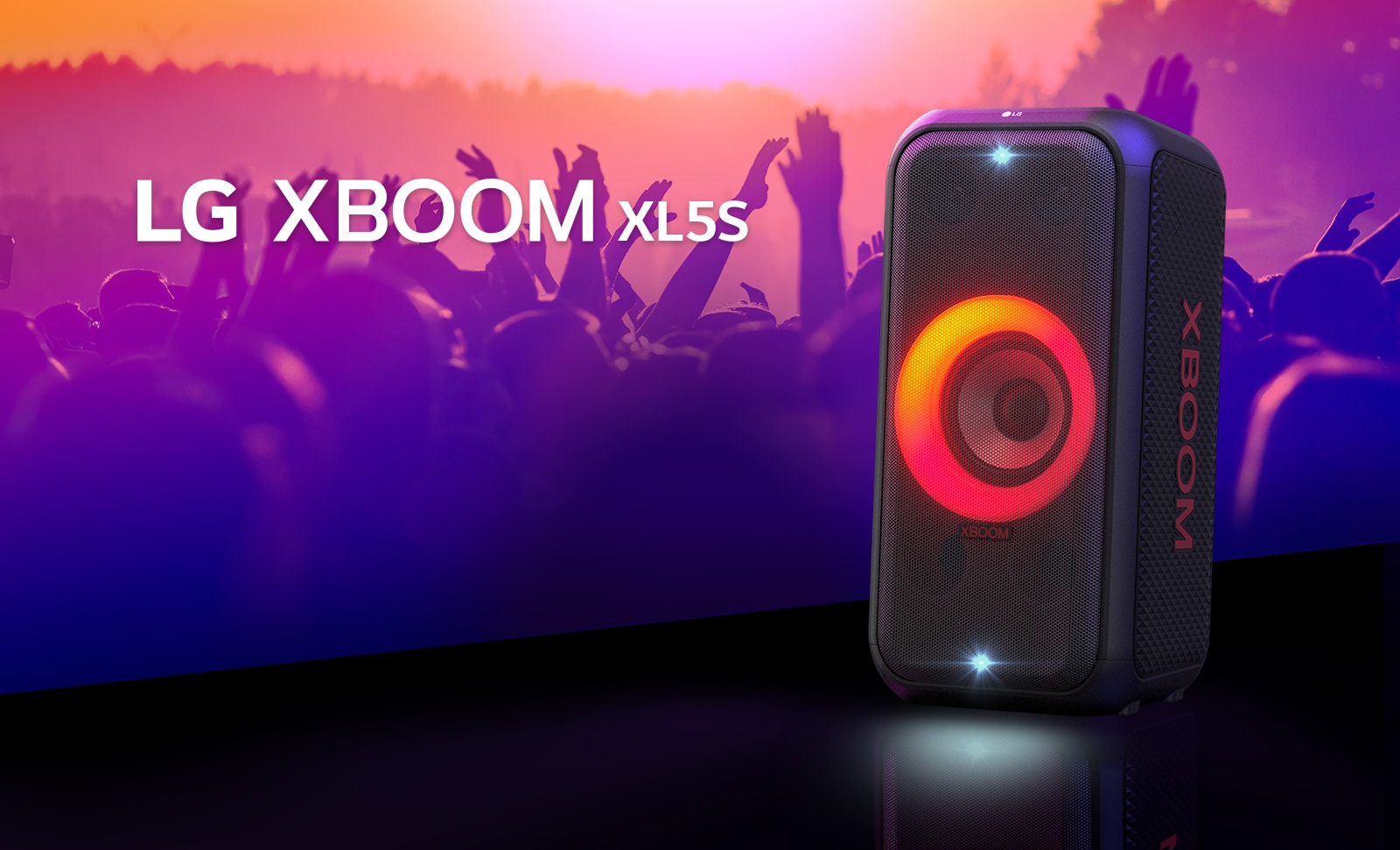 Party reproduktor LG XBOOM XL5S