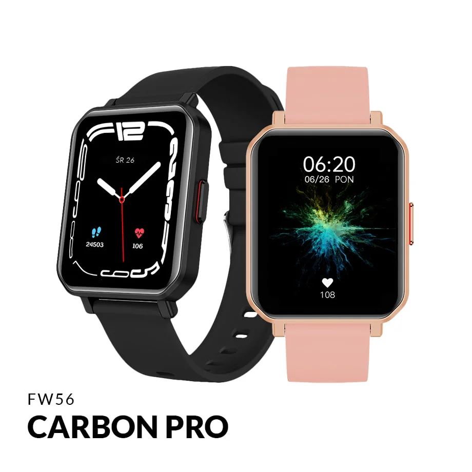 Chytré hodinky Maxcom FW56 Carbon PRO