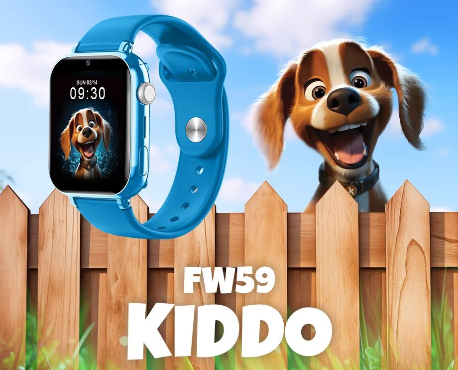 Detské múdre hodinky Maxcom FW59 KIDDO 4G