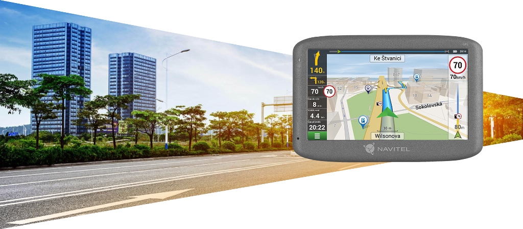 GPS navigace Navitel E501