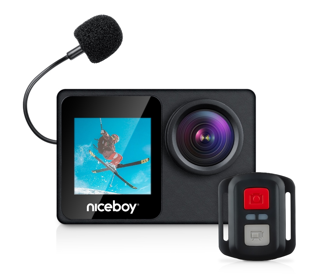 Akční kamera Niceboy VEGA 11 Vision