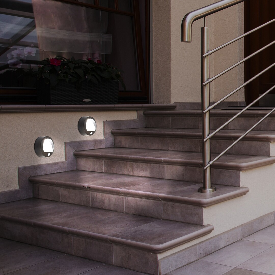 Diskrétne osvetlenie schodov