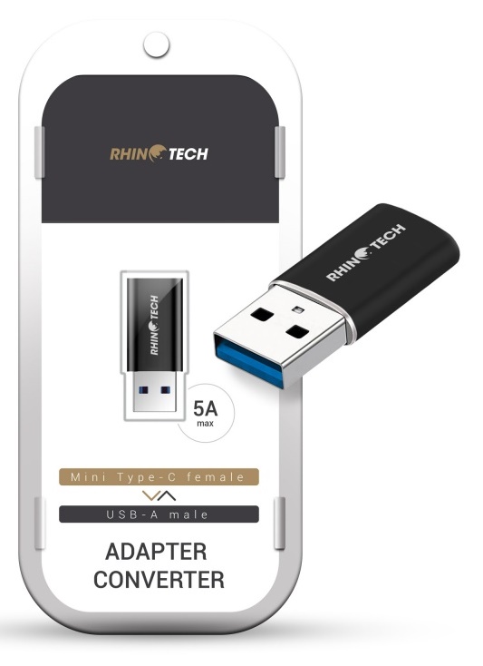 Redukcia RhinoTech USB-C na USB-A