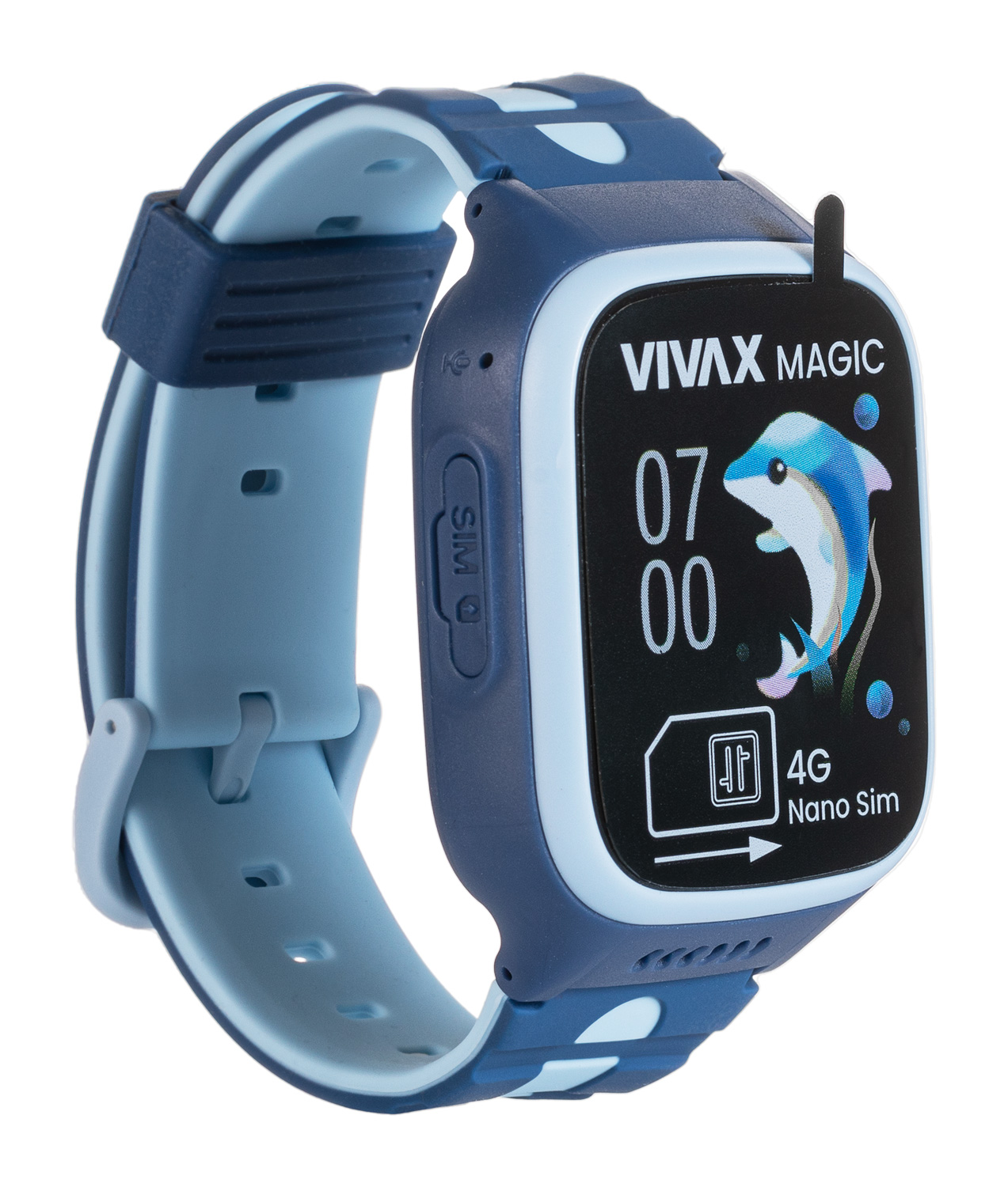 Chytré dětské hodinky Vivax Magic 4G
