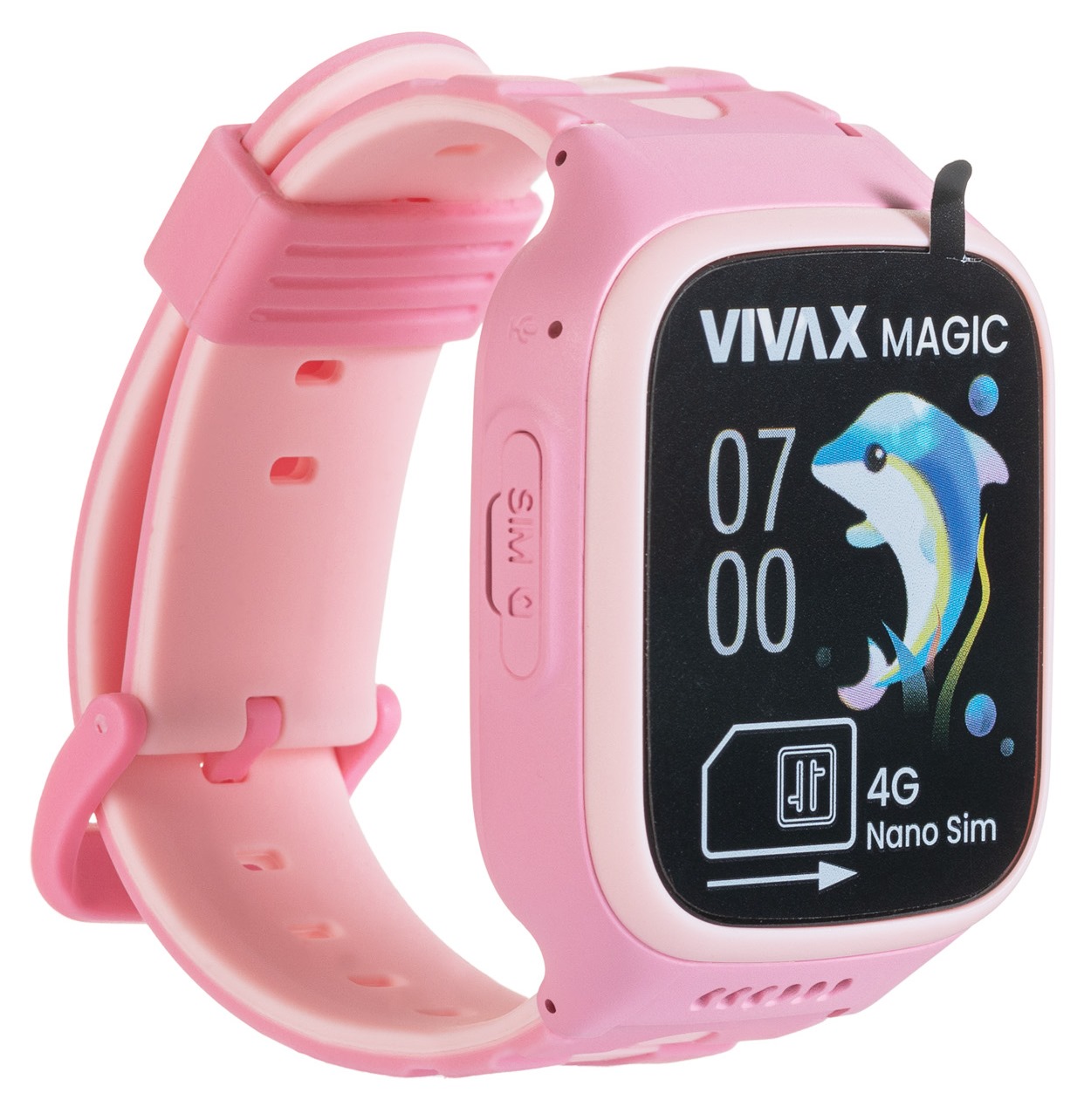 Chytré detské hodinky Vivax Magic 4G