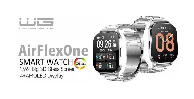 Chytré hodinky Winner Group AirFlexOne