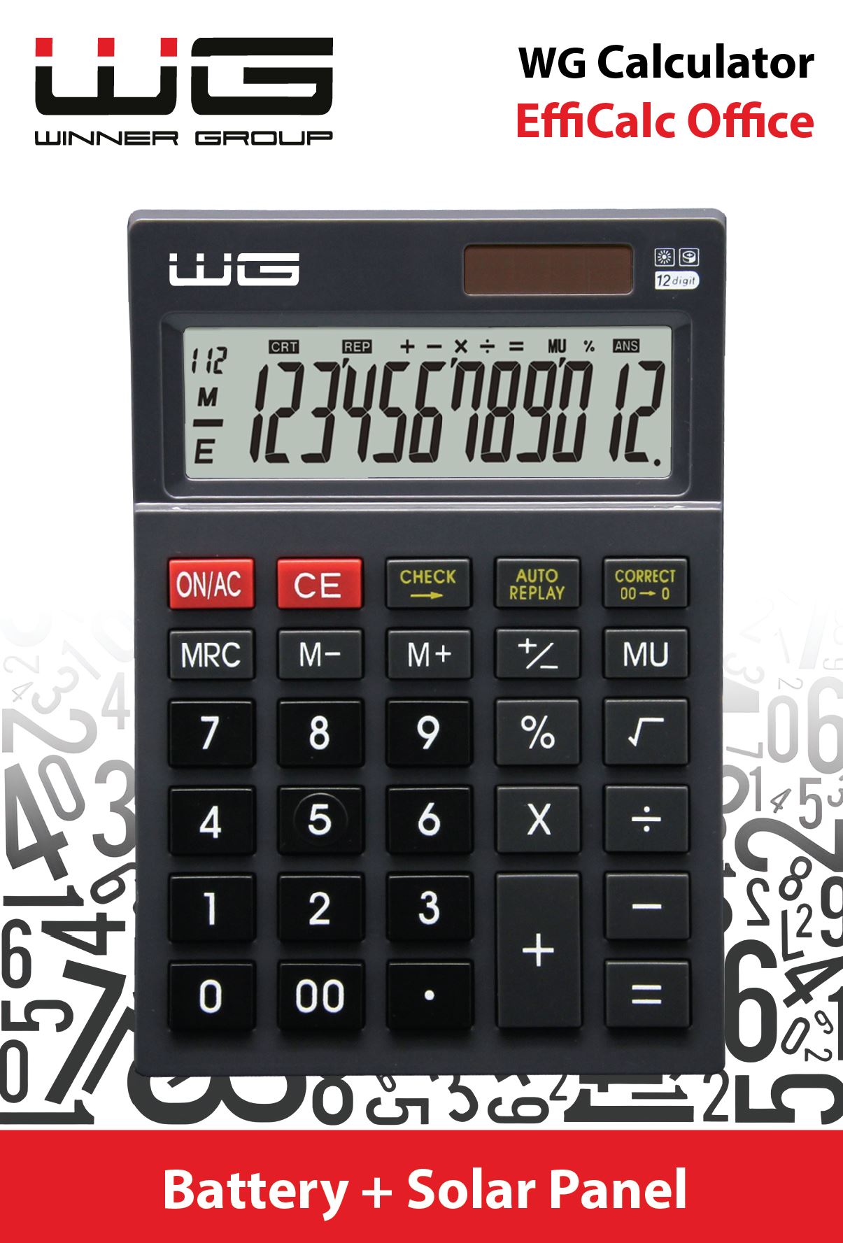 Kancelárska kalkulačka WG1 EffiCalc Office