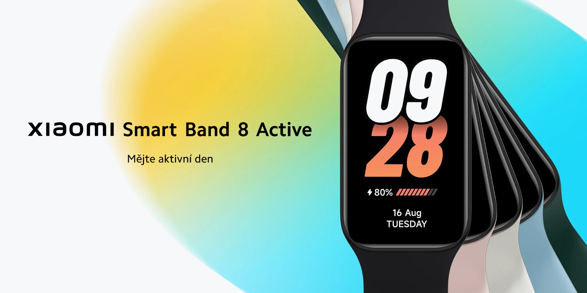 Fitness náramok Xiaomi Smart Band 8 Active