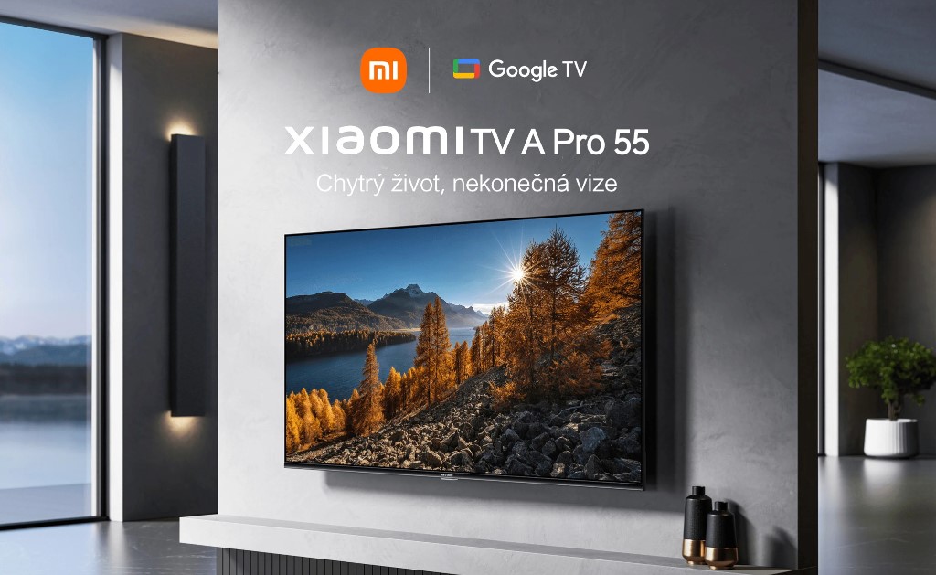 Chytrý televízor Xiaomi TV A Pro 55