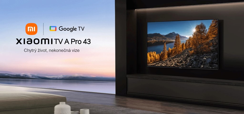 Chytrý televízor Xiaomi TV A Pro 43