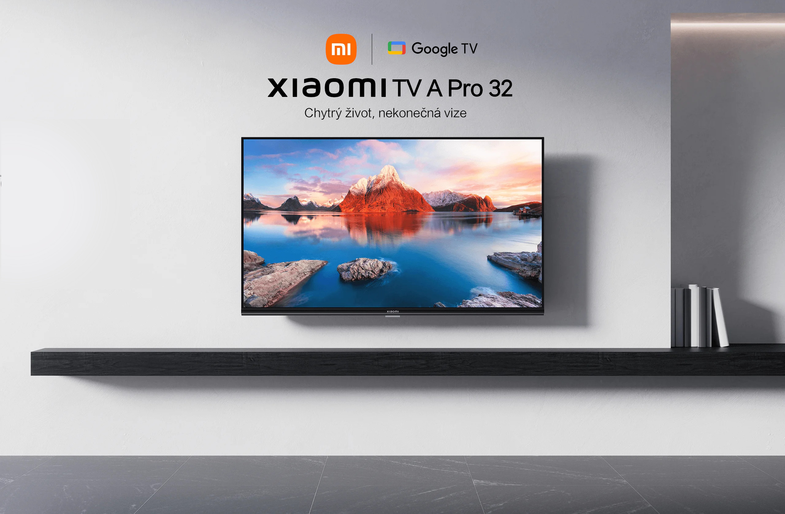 Chytrý televízor Xiaomi TV A Pro 32