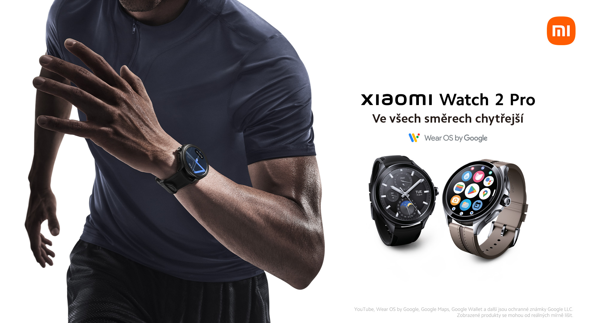 Chytré hodinky Xiaomi Watch 2 Pro Bluetooth