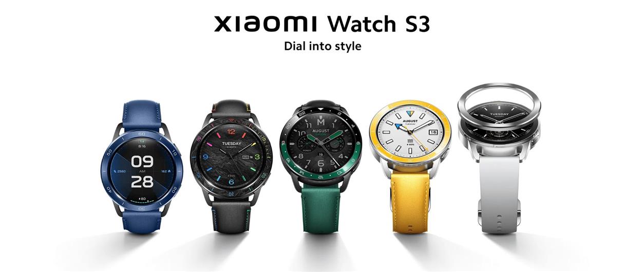 Chytré hodinky Xiaomi Watch S3