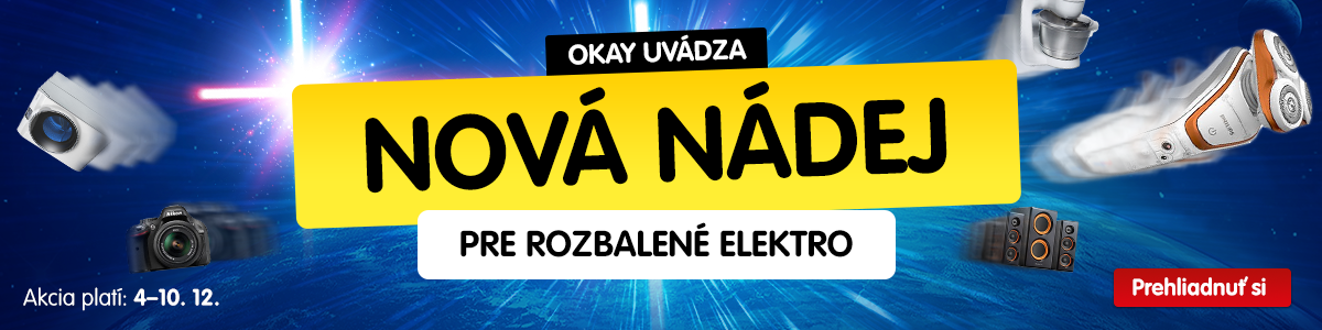 nová nádej pre elektro