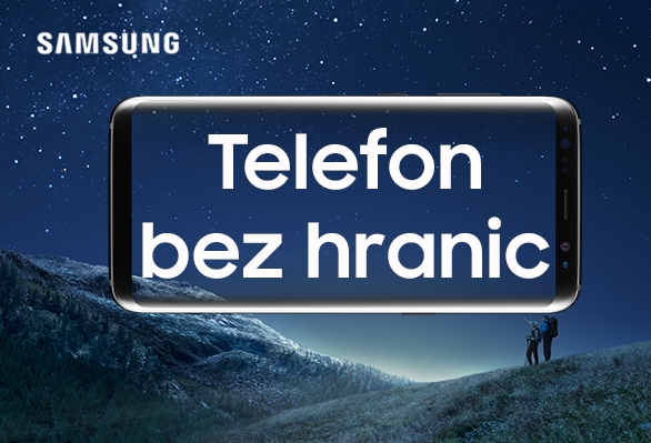 Samsung Galaxy S8 - Telefon bez hranic