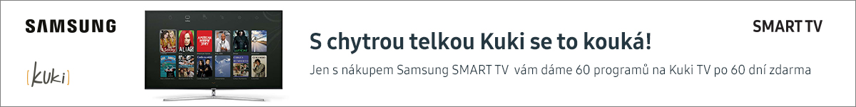 Získej Internetovou televizi na 60 dní zdarma k novému televizoru Samsung