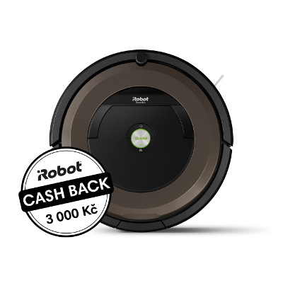 IRobot Roomba 896 cashback