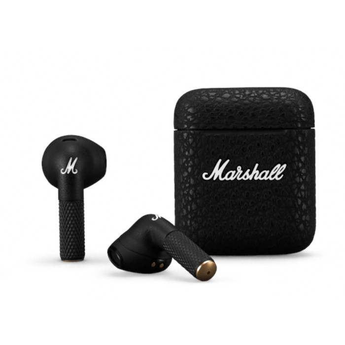 True Wireless sluchátka Marshall Minor III, černá