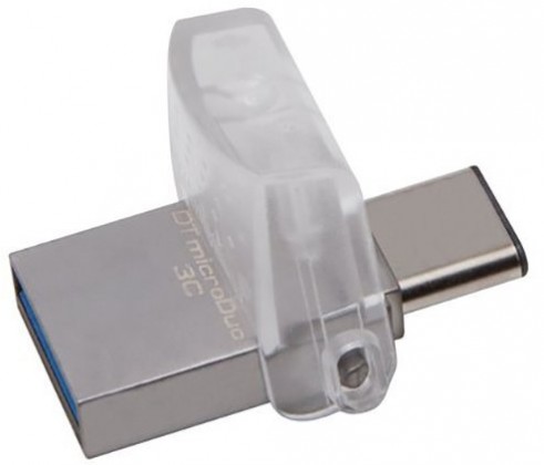 128GB Kingston DT microDuo 3C, USB 3.0/3.1 +Type-C