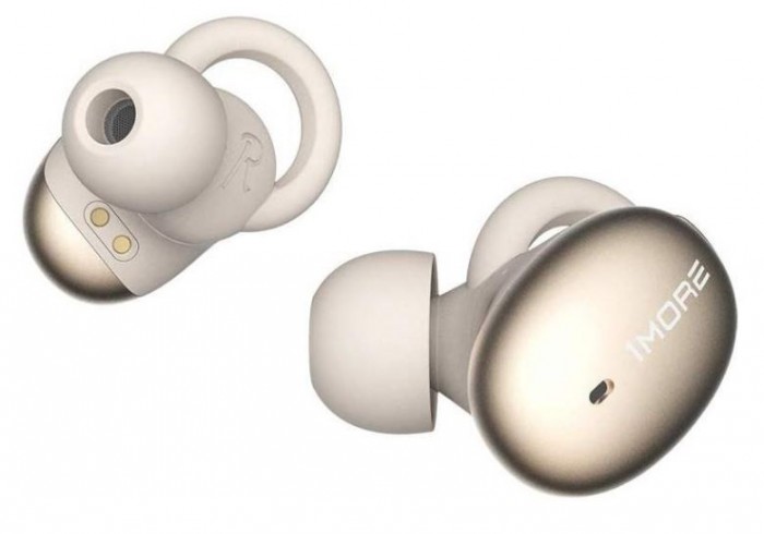 1MORE Stylish Truly Wireless Headphones (TWS) Gold