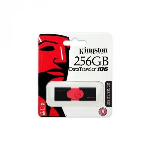 256GB Kingston USB 3.0  DT106 (až 130MB/s)