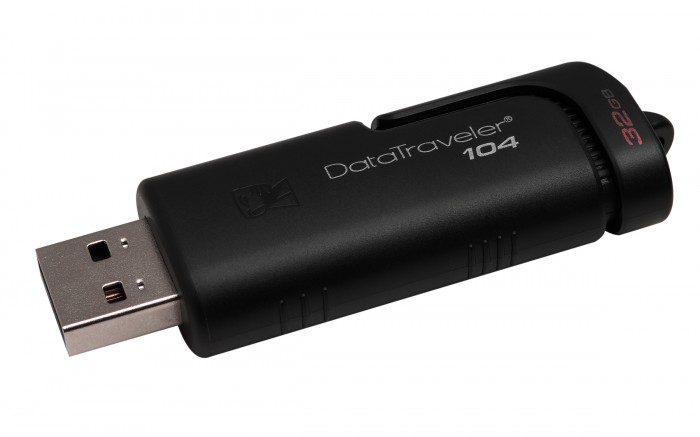 32GB Kingston USB 2.0 DataTraveler 104 ROZBALENO
