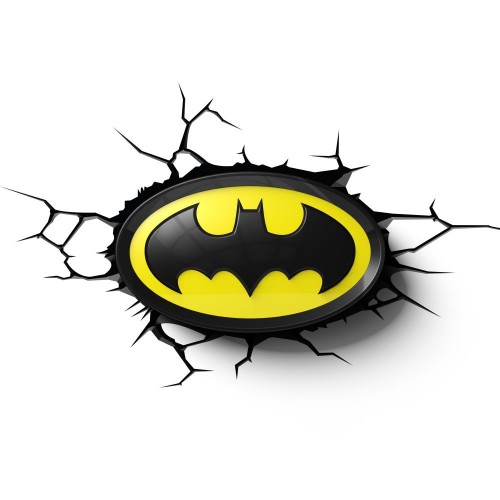 3D LIGHT FX světlo 3D Batman Logo