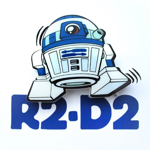 3D LIGHT FX světlo 3D Mini EP7 - R2-D2