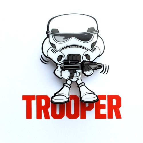 3D LIGHT FX světlo 3D Mini EP7 - Storm Trooper