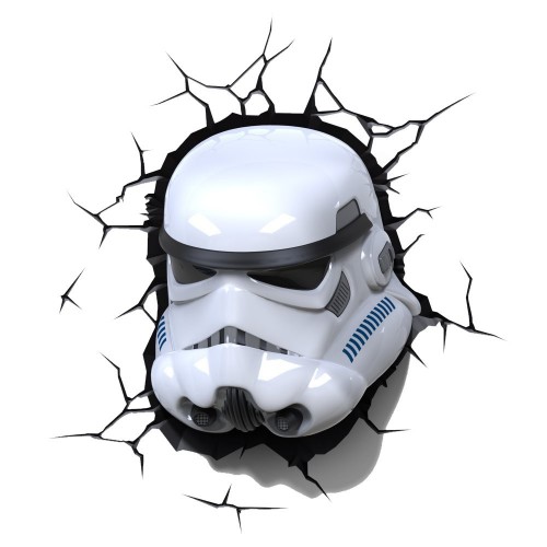 3D LIGHT FX světlo EP7 - Star Wars Storm Trooperova maska