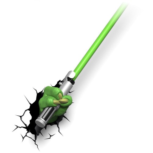 3D LIGHT FX světlo EP7 - Star Wars Yodův světelný meč
