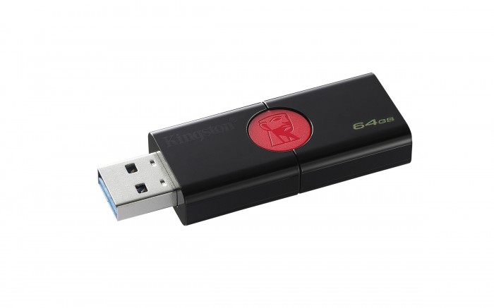 64GB Kingston USB 3.0  DT106 (až 100MB/s)