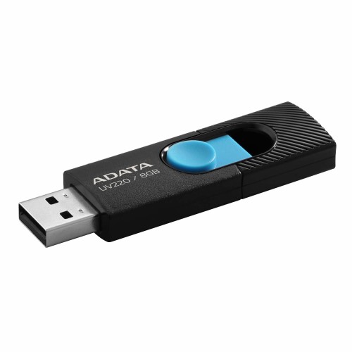 8GB ADATA UV220 USB black/blue