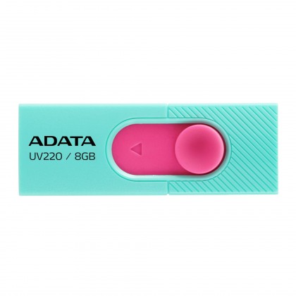 8GB ADATA UV220 USB pink/turquoise blue