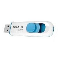 A-Data C008 4GB, bílo - modrá