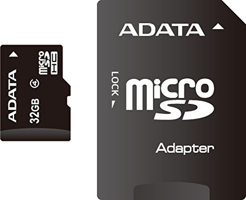 A-Data micro SDHC 32GB class 4 + adaptér