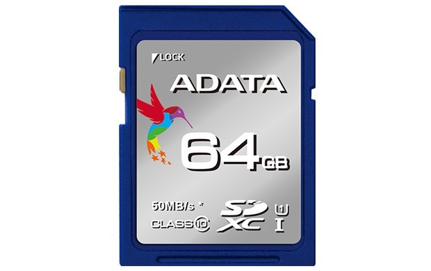 A-Data SDXC Premier 64GB UHS-I Class 10